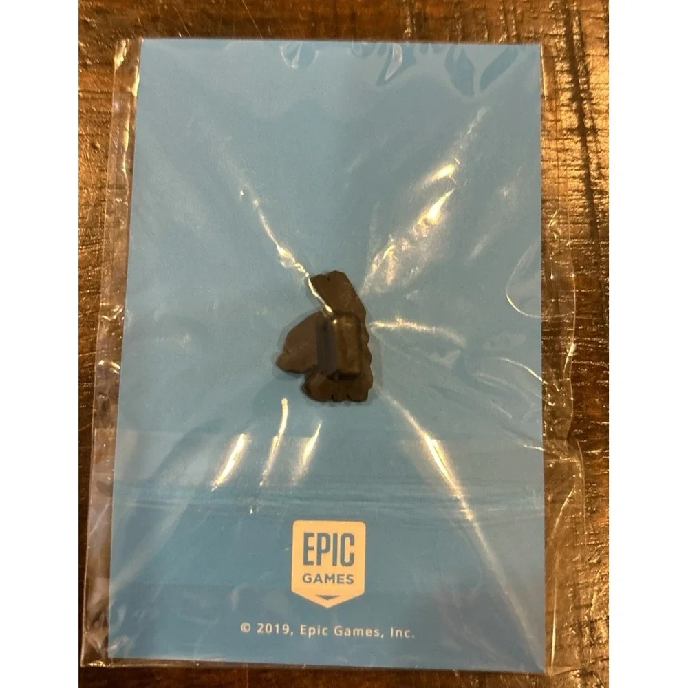 E3‎ 2019 Fortnite Party Summer Block Party Royale Ice Cream Pin